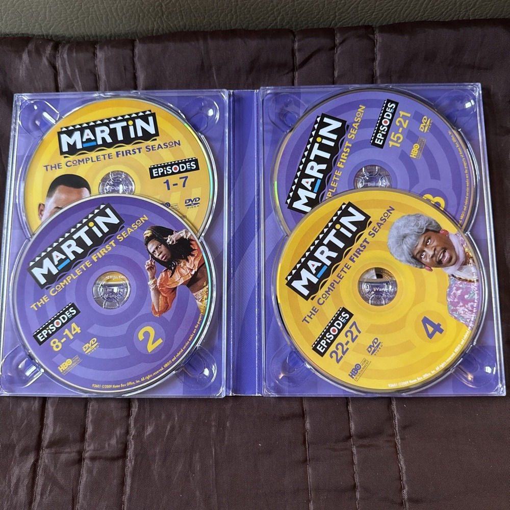 Martin: The Complete First Season (DVD, 2007, 4-Disc Set) - Picture 3 of 3